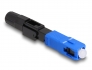 87990 Delock Optical fiber quick connector SC Simplex plug UPC field-assembly