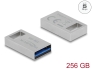 54006 Delock USB 5 Gbps-minne 256 GB - Metallhölje