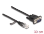 88008 Delock Cable RJ45 plug to Serial RS-232 D-Sub 9 male 30 cm black