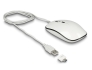 12532 Delock Mouse de Escritorio Óptico de 4 botones con USB Tipo-A + USB Type-C™