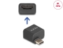 64256 Delock Mini-adapter USB Type-C™ apa - HDMI anya (DP Alt Mód) 4K