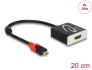 62999 Delock Adaptér USB Type-C™ samec > HDMI samice (DP Alt Mód) 4K 30 Hz