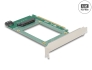 90051 Delock Karta PCI Express x16 do 1 x wewnętrzny U.2 NVMe SFF-8639