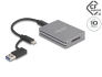91012 Delock Καρταναγνώστης USB Type-C™ για κάρτες μνήμης CFexpress τύπου A
