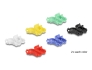 88129 Delock Cable Clips for Angling 12 pieces assorted colours