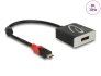 63312 Delock Adapter USB Type-C™ Stecker zu DisplayPort Buchse (DP Alt Mode) 8K 30 Hz 