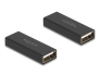65106 Delock Adapter Gender Changer USB 2.0 Typ-A Stecker zu Stecker Metall