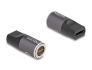 80782 Delock Adaptador para cable de carga de portátil USB Type-C™ hembra a conector magnético de 8 pines