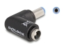 80794 Delock DC Adapter 5.5 x 2.1 mm male to 5.5 x 2.1 female 90° angled