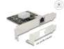 89654 Delock Κάρτα PCI Express > 1 x 10 Gigabit LAN NBASE-T RJ45