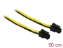 85778 Delock Micro Fit 3.0 Cable 4 pin male to male 50 cm