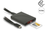 91749 Delock Lector de tarjetas USB Type-C™ para tarjetas de memoria CFexpress