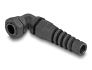 60499 Delock Cable Gland with strain relief 90° angled PG7 black