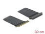 85764 Delock PCI Express Riser kártya x16 - x16 hajlékony kábellel, 30 cm