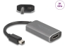 63200 Delock Active mini DisplayPort 1.4 to HDMI Adapter 8K with HDR function