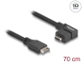 85759 Delock Cable USB 10 Gbps Key Tipo-E A 20 pines macho a USB Type-C™ hembra sesgado 70 cm