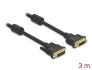 83108 Delock Extension cable DVI 24+5 male > DVI 24+5 female 3 m black