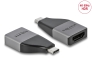 64119 Delock USB Type-C™ adapter na HDMI (DP Alt Mode) 4K 60 Hz + HDR – kompaktan dizajn