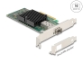 90479 Delock PCI Express Kártya > 1 x SFP+ bővítőhely 10 Gigabit LAN