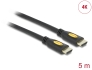 82455 Delock Καλώδιο High Speed HDMI με Ethernet - Αρσενικό HDMI-A > Αρσενικό HDMI-A 4K 5,0 m