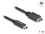 85530 Delock USB 10 Gbps Kabel, USB Type-E, Key A, z 20 pinové zástrčky na zástrčku USB Type-C™, 1 m
