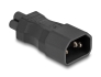 80468 Delock Power Adapter IEC 60320 - C14 to C5, male / female, 2.5 A, straight