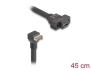 85326 Delock Kabel USB 3.1 Gen 2 ključ A 20-pinski muški > USB 3.1 Gen 2 USB Type-C™ ženski montaža na panel 45 cm