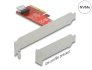 90483 Delock Κάρτα PCI Express x4 προς 1 x εσωτερικό SFF-8654 4i NVMe - Συσκευή Χαμηλής Κατανομής