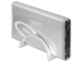 42478 Delock 3.5″ Externes Gehäuse SATA HDD > USB 3.0