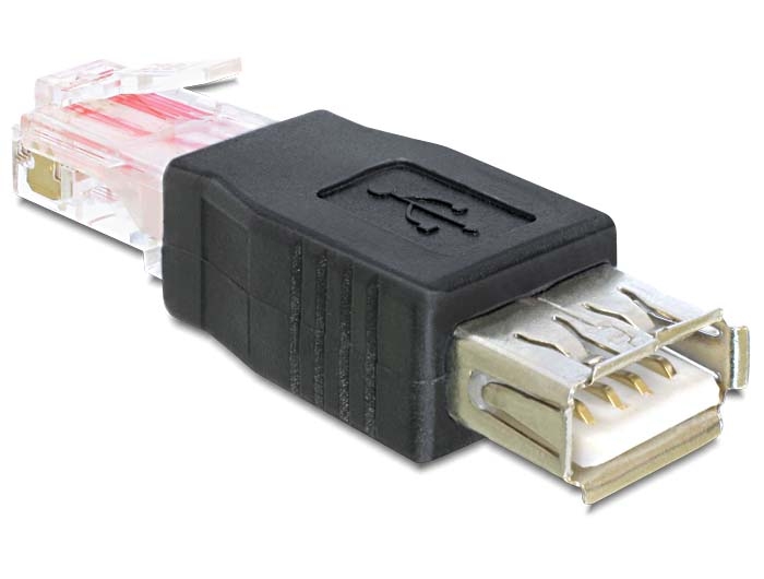 825A RJ45  Adapter Für  Stecker  Kabel  USB Zu RJ45  Kabel  USB Zu  Connector 