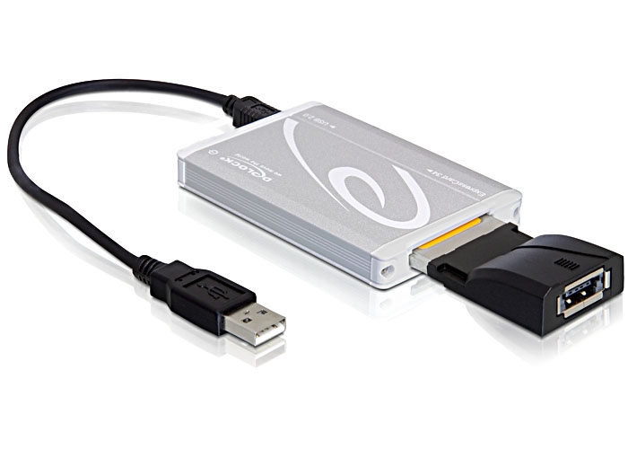 2 Port Express Card Converter mit 5 Gbit/s Übertragungsrate ZengBuks High Express-Karte für USB 3.0-Adapter 34 mm 