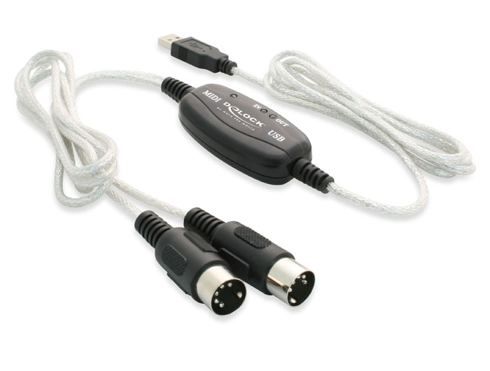 Estacionario Rancio corrupción Delock Productos 61640 Delock Cable USB 2.0 > Midi macho/macho