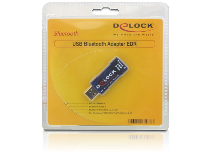 DELOCK - Adaptateur Bluetooth USB 5.0 DELOCK