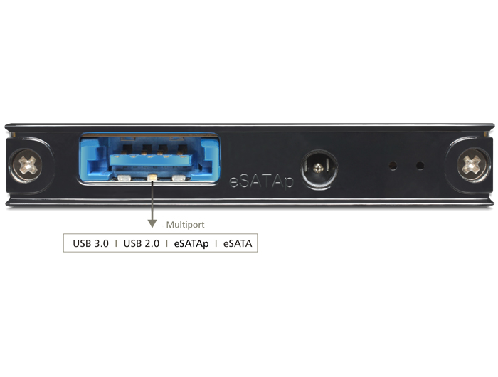 DeLOCK Boîtier externe USB 3.0 - SATA HDD / SSD 2.5 - 42011 