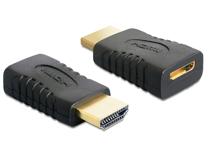 Delock 65056 Adaptateur doubleur HDMI Mâle / 2 HDMI Fe