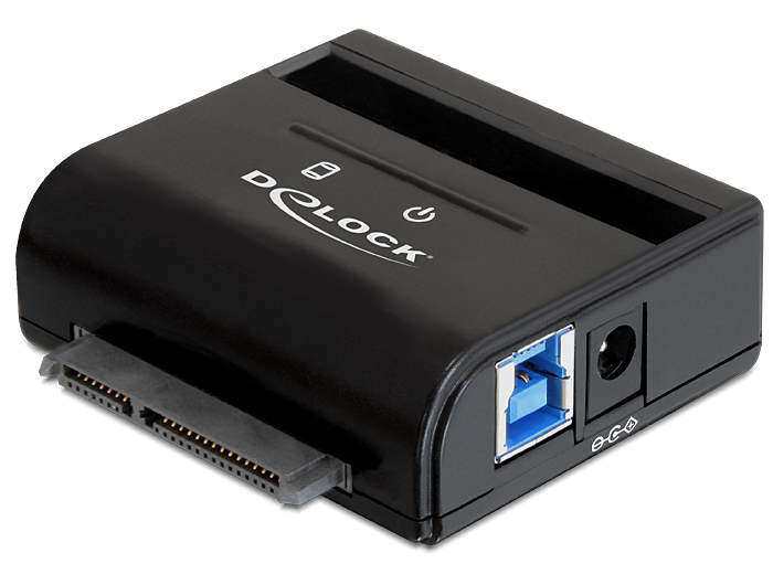 Storage USB3.1 Controller SATA 6Gb/s Delock 62715 Converter USB Type C  SATA 