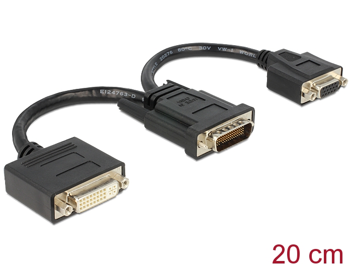 Delock Products 62408 Delock VGA to HDMI Adapter with Audio
