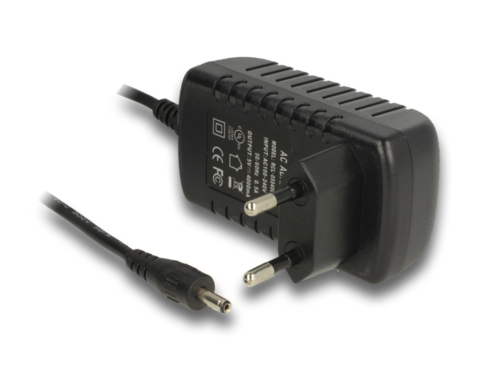 DELOCK 85462: Câble d'installation fiche USB 2.0 A > port USB 2.0 A, 25 cm  chez reichelt elektronik