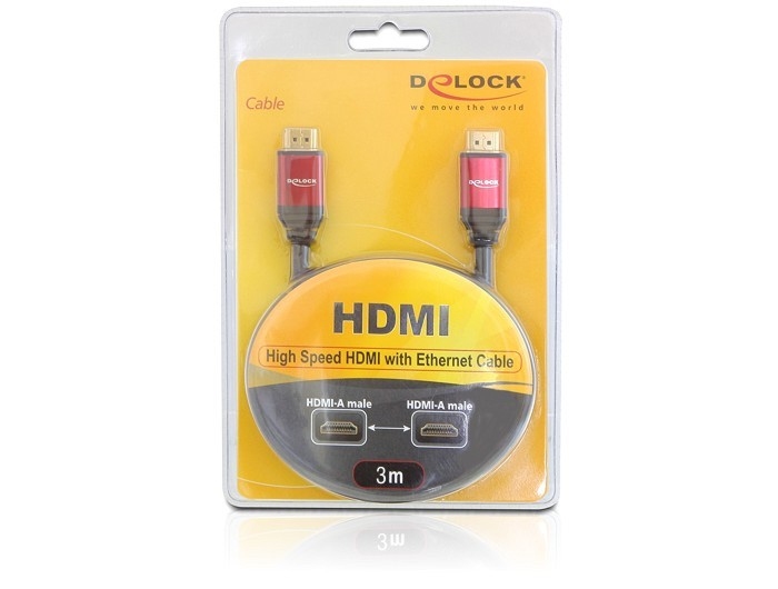 Delock Products 83278 Delock High Speed HDMI cable Switch 3 in > 1