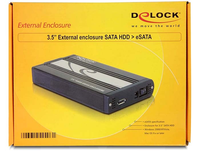 Boitier externe HDD 3.5'' SATA - Bureautique Reunion Ei