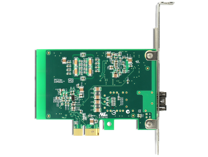 Delock ® 89357 LOWPROFILE Gigabit LAN 1x Scheda PCI Express 