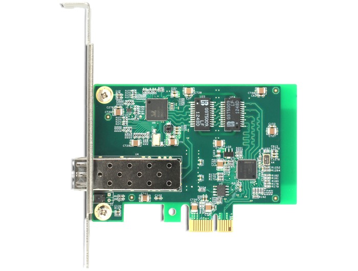 Scheda PCI Express 89357 Gigabit LAN 1x Delock ® LOWPROFILE 