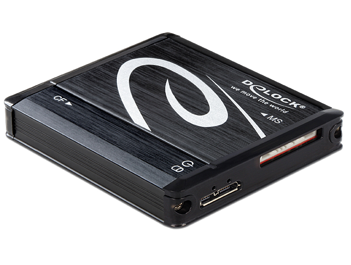 Delock Produits 91006 Delock Lecteur de carte USB Type-C™ pour