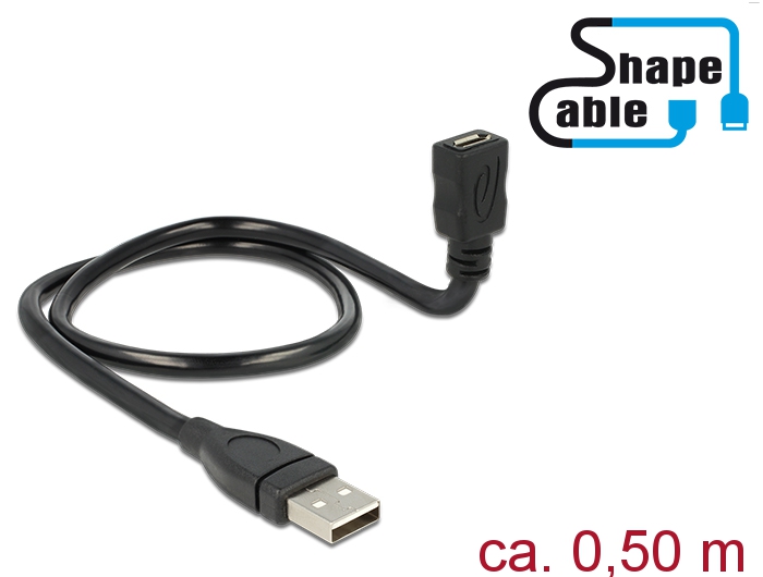 DeLOCK Cable USB 2.0 Type A 