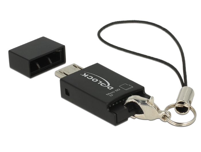 Delock Micro USB OTG Card Reader USB 3.0 A Stecker 