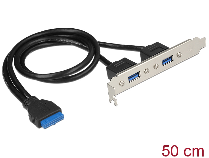 1Pcs USB buchse D typ Metall weibliche zu buchse panel montage