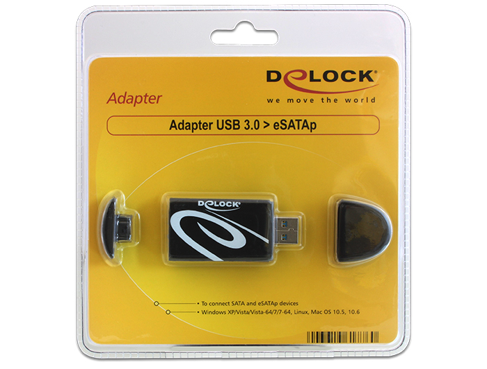 DeLOCK Adaptateur USB 3.0 vers eSATA