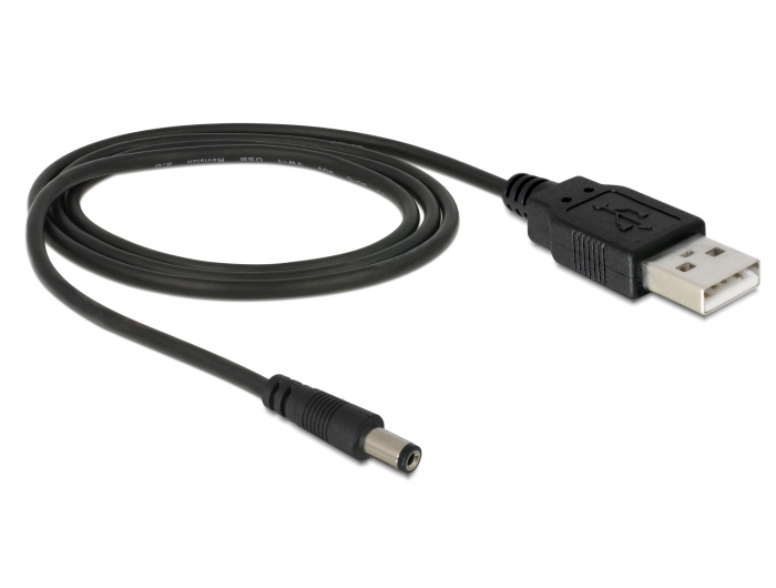 Delock Products 82197 Delock Cable USB Power > DC 5.5 x 2.1 mm