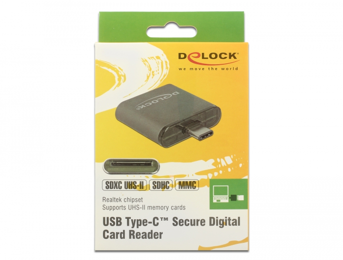 Delock Lecteur de cartes externe 91004 SuperSpeed USB - 91004