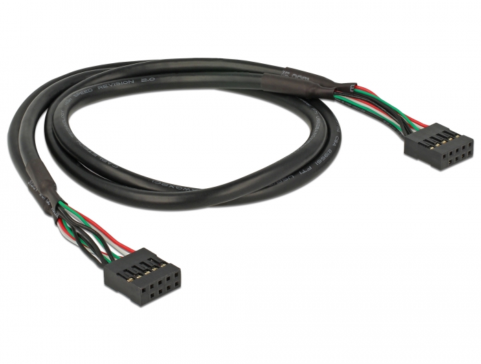 Delock Produits 81318 Delock Câble rétractable USB 2.0 de module
